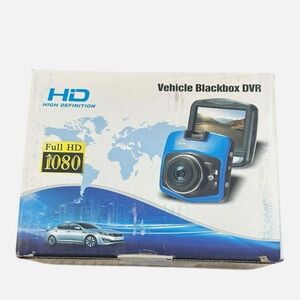 Vehicle Blackbox DVR - Black NEW